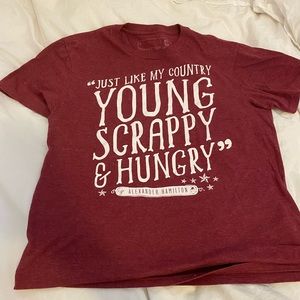 Hamilton graphic tee